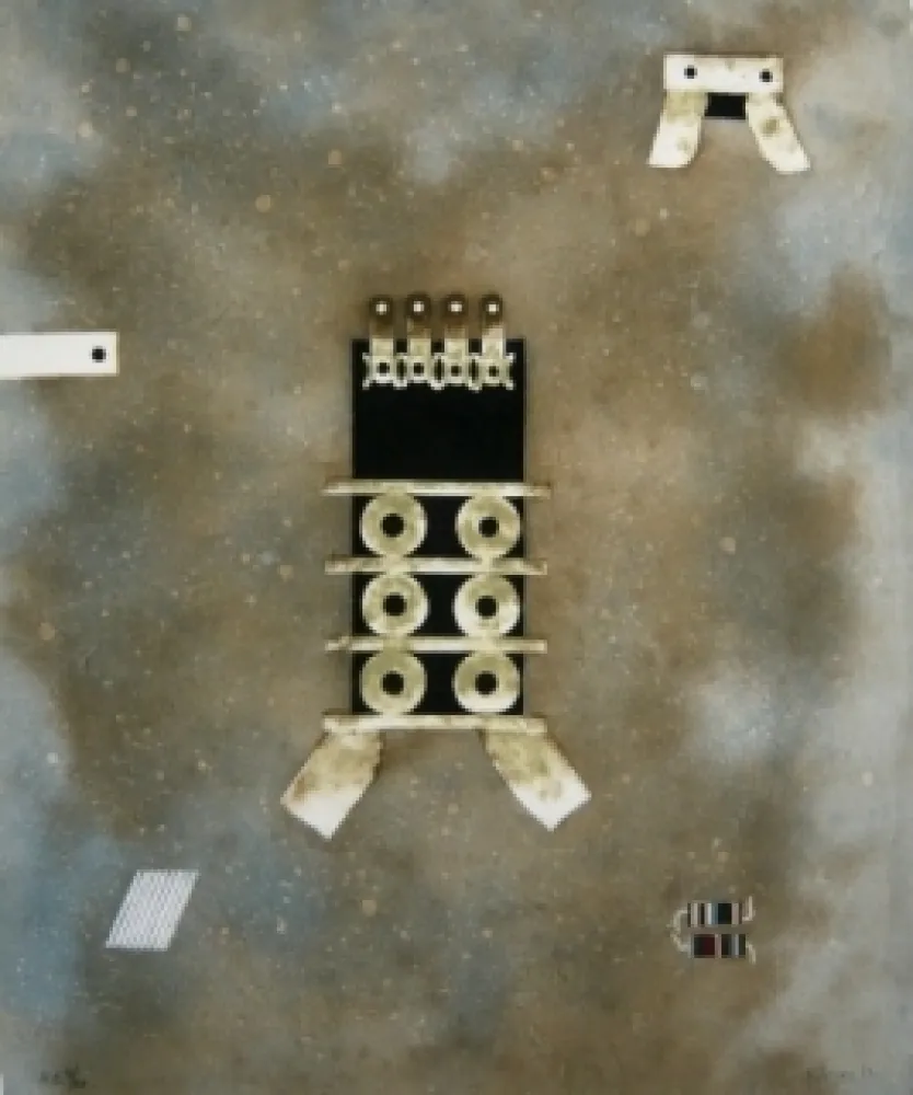 Incisione Nissen - Mariposa obsidiana 8