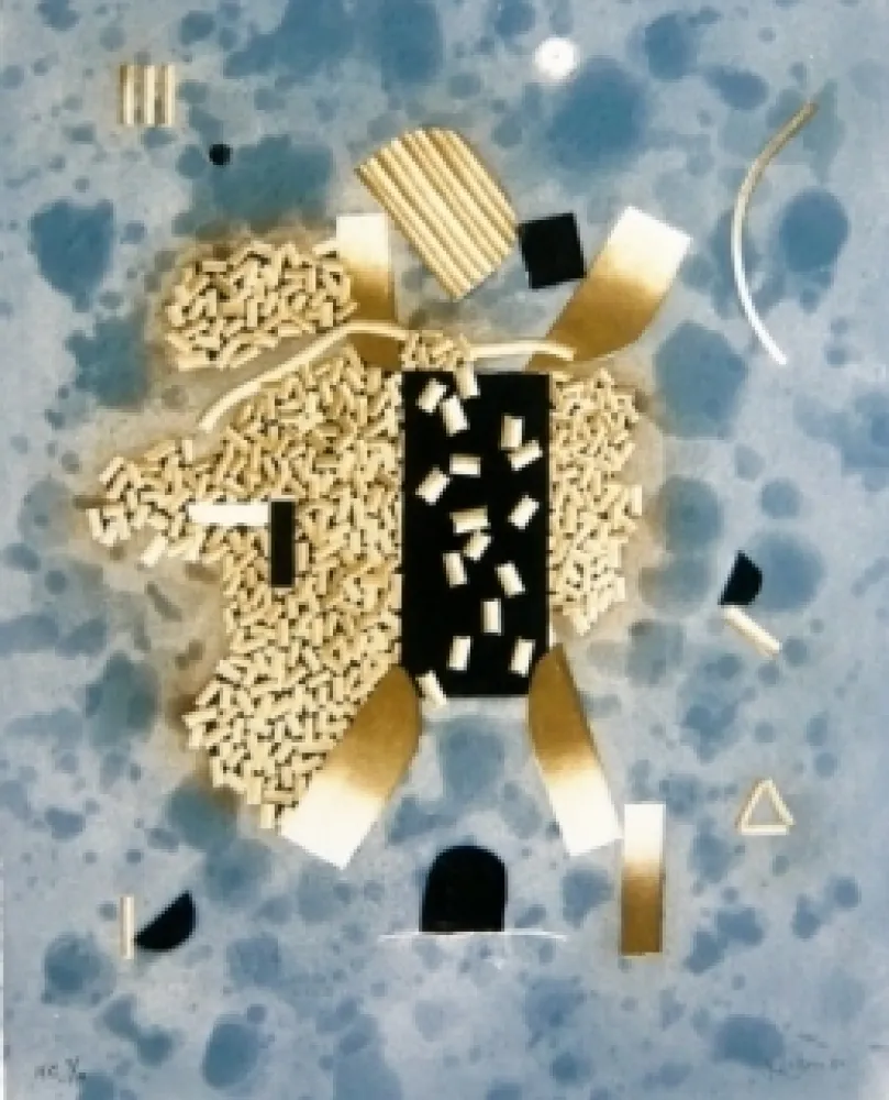 Incisione Nissen - Mariposa obsidiana 9