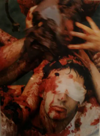 Fotografie Nitsch - 96 Aktion – Giardini San Martino, Napoli, M