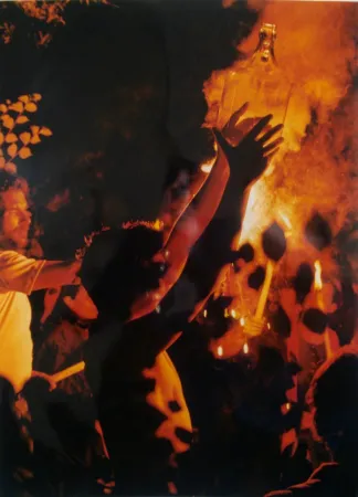 Fotografie Nitsch - 96 Aktion – Giardini San Martino, Napoli, R