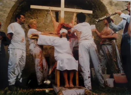 Fotografie Nitsch - 96 Aktion – Giardini San Martino, Napoli, T