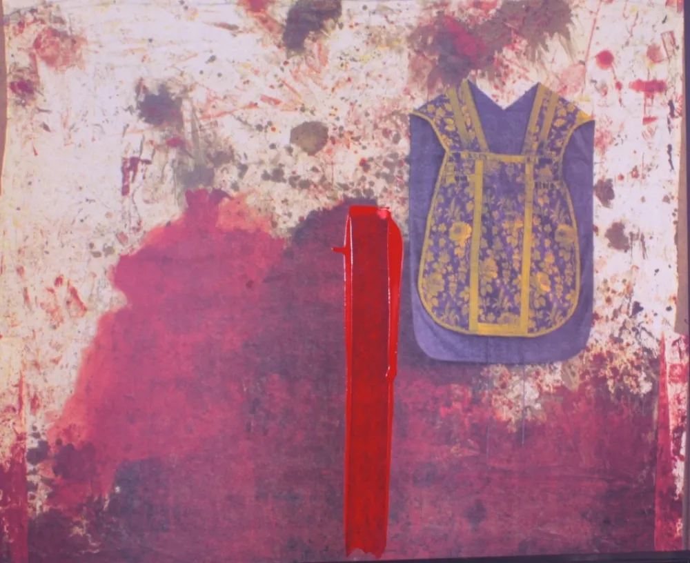 Litografia Nitsch - ... DALLA CARTELLA UBERMALTE