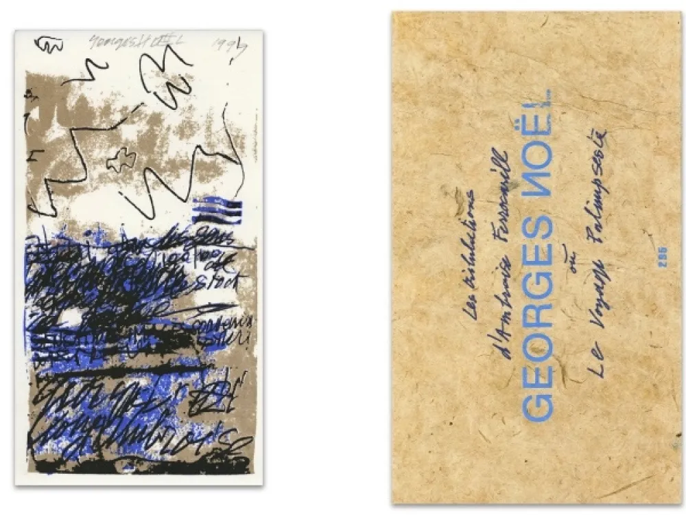 Libro Illustrato Noel - L'art en écrit