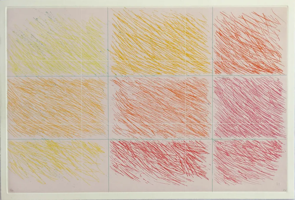 Acquaforte E Acquatinta Noland - Marron