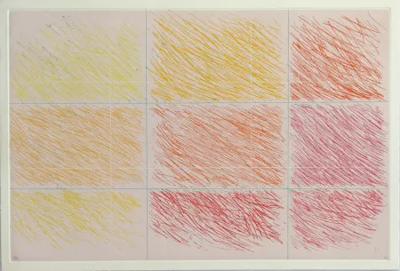 Acquaforte E Acquatinta Noland - Marron