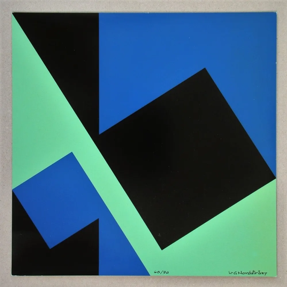 Serigrafia Nordström - Concrete Composition