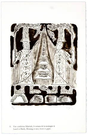 Litografia Nørgaard - A. Une conférence bilatérale