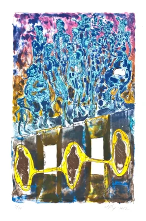 Litografia Nørgaard - Gobelin