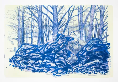 Litografia Nørgaard - La paix III