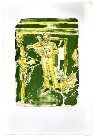 Litografia Nørgaard - Mémoire d'outre tombe 1