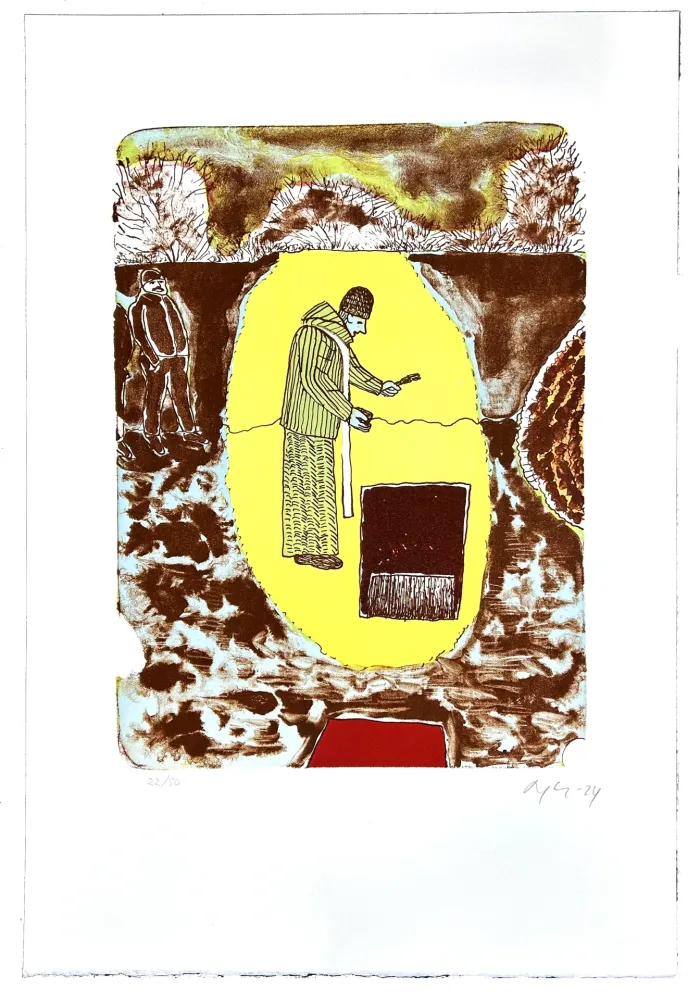 Litografia Nørgaard - Mémoire d'outre tombe 2