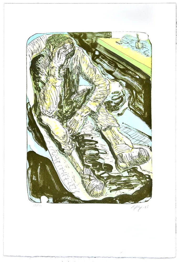 Litografia Nørgaard - Mémoire d'outre tombe 3