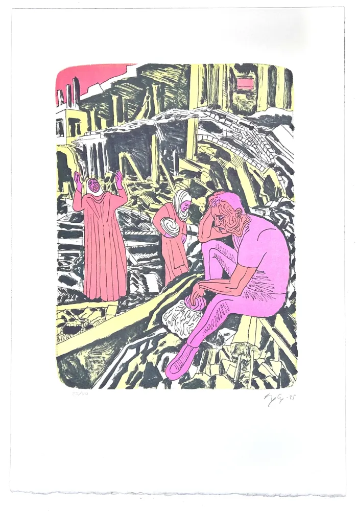 Litografia Nørgaard - Mémoire d'outre tombe 4