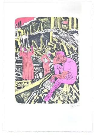 Litografia Nørgaard - Mémoire d'outre tombe 4