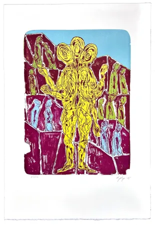 Litografia Nørgaard - Mémoire d'outre tombe 5