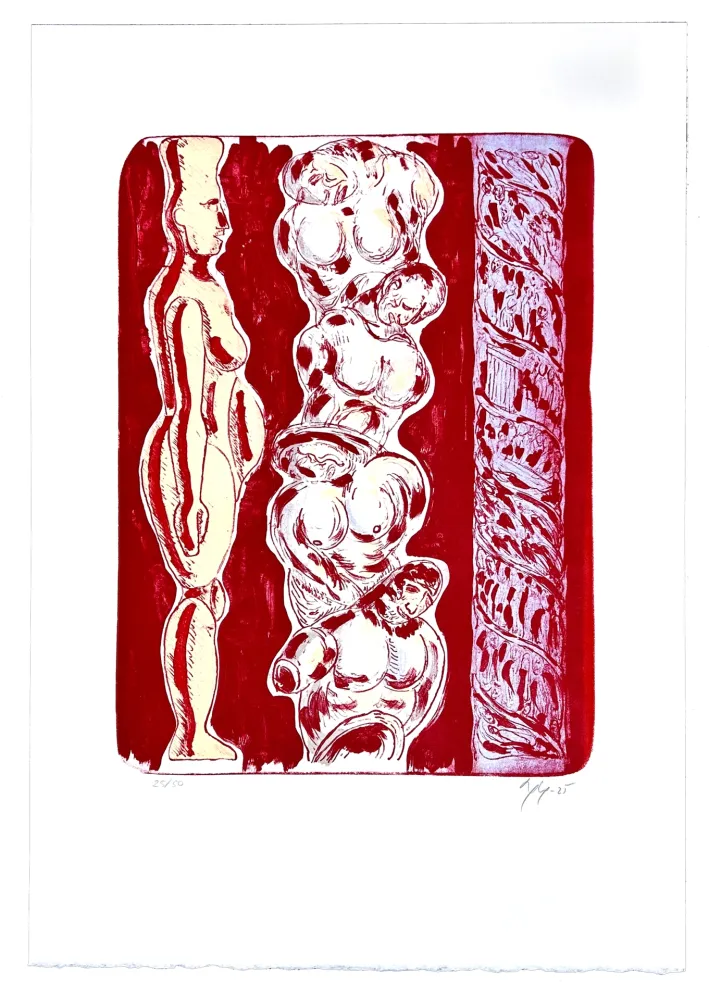 Litografia Nørgaard - Mémoire d'outre tombe 6