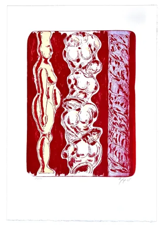 Litografia Nørgaard - Mémoire d'outre tombe 6