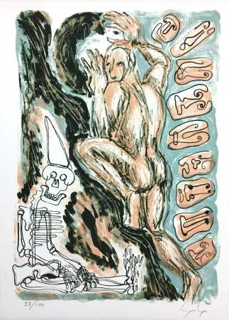 Litografia Nørgaard - Sans titre