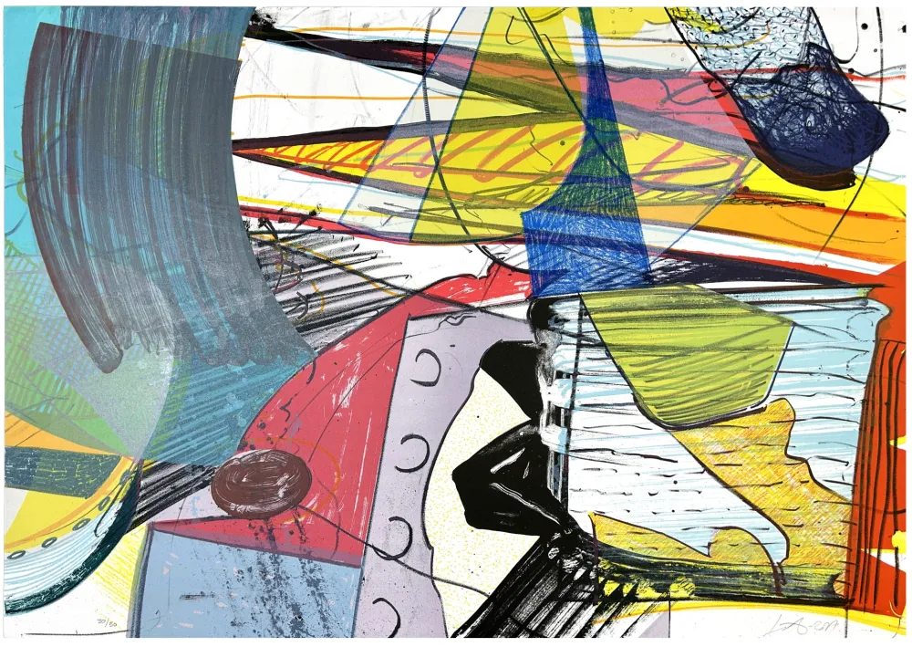 Litografia Nørgard - 7