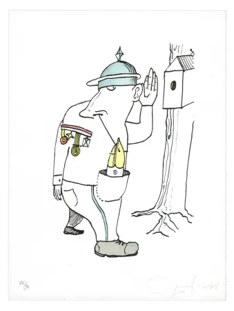 Litografia Nørgard - Médaille