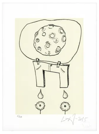 Litografia Nørgard - Pantalon