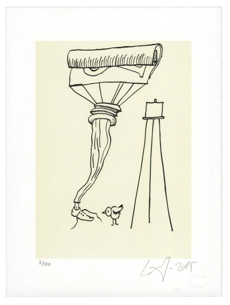 Litografia Nørgard - Tube de dentifrice