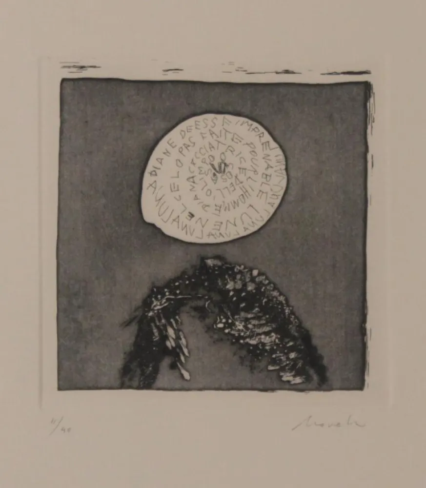 Incisione Novelli - DAS BAD DER DIANA