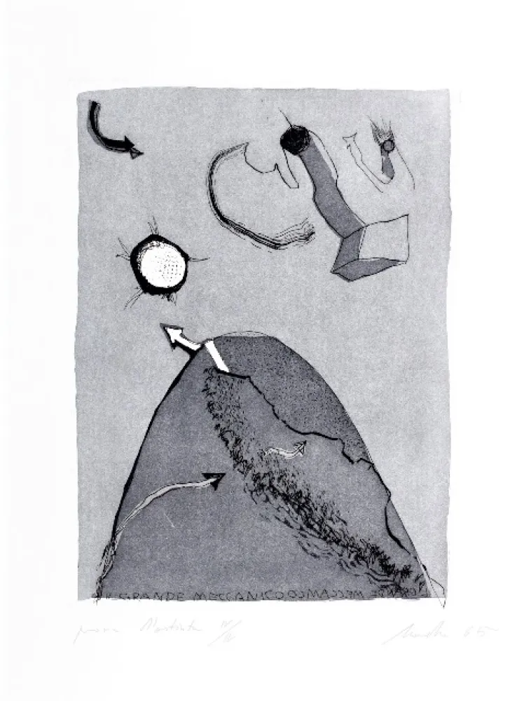 Acquaforte E Acquatinta Novelli - Il grande meccanico