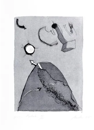 Acquaforte E Acquatinta Novelli - Il grande meccanico