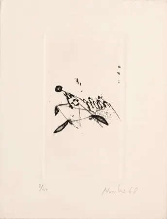 Acquaforte Novelli - Senza Titolo