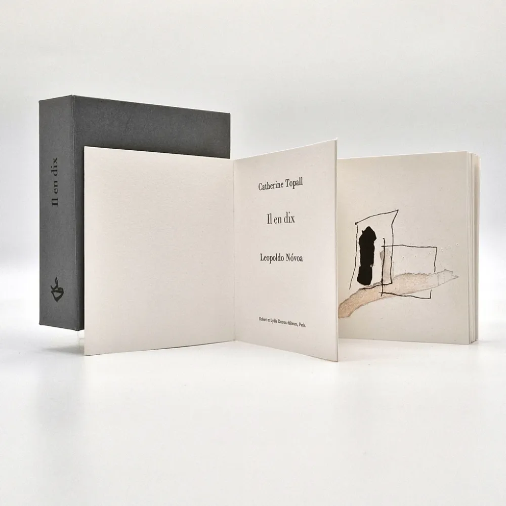 Libro Illustrato Nóvoa - Il en dix