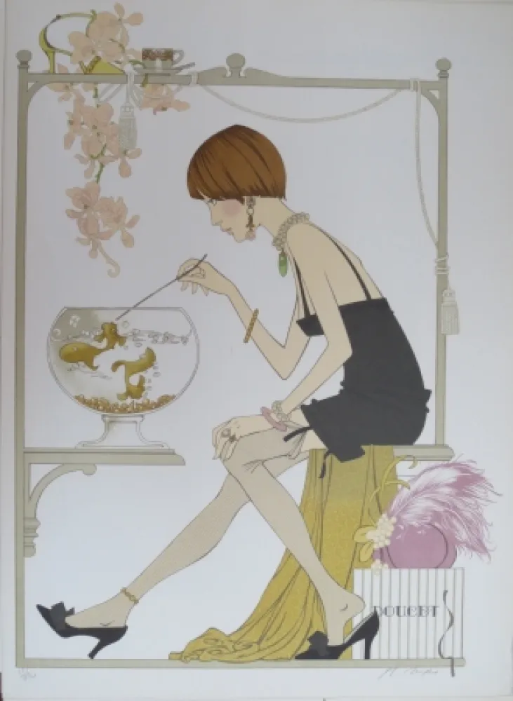 Litografia Noyer - Doucet