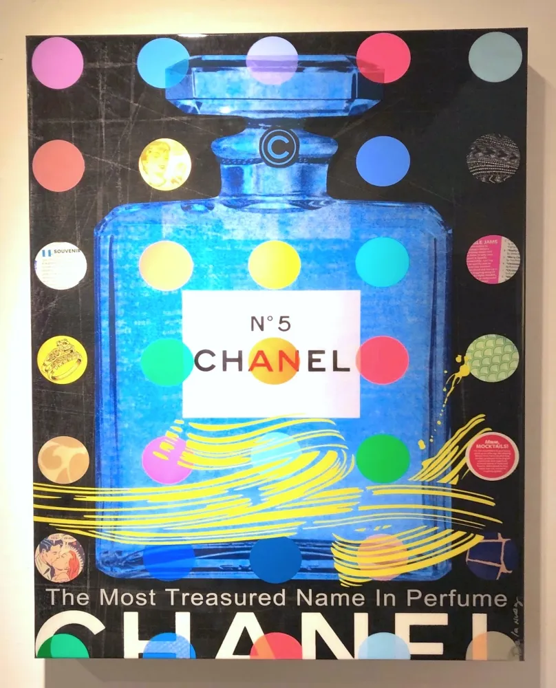 Multiplo Nuez (De La) - Chanel N°5 black