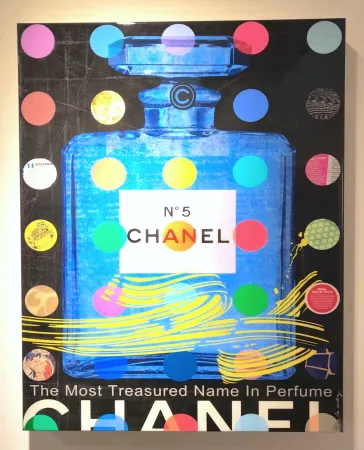 Multiplo Nuez (De La) - Chanel N°5 black