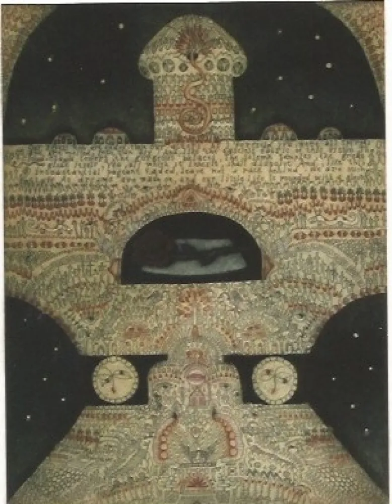 Incisione O'donoghue - The Shrine