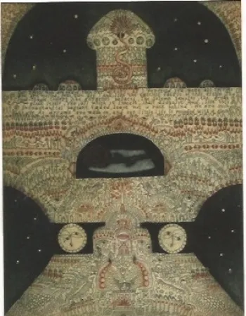 Incisione O'donoghue - The Shrine