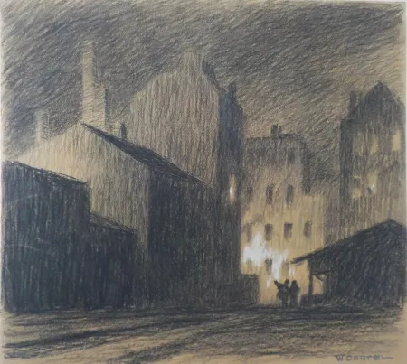 Non Tecnico Oertel - Nachts in der Stadt / Night in the City