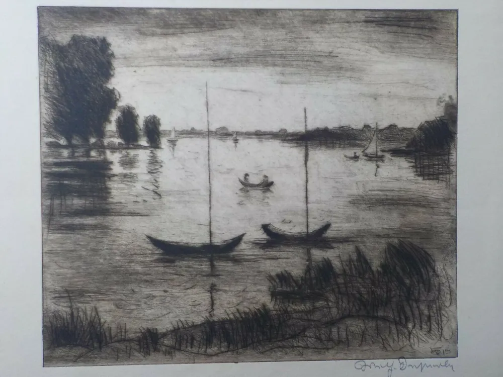 Punta Secca Oesterle - Bei Schildhorn