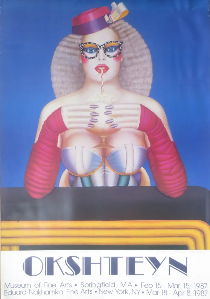 Manifesti Okshteyn - Pina colada