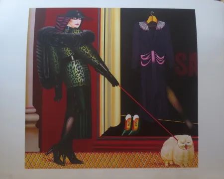 Litografia Okshteyn - Sale