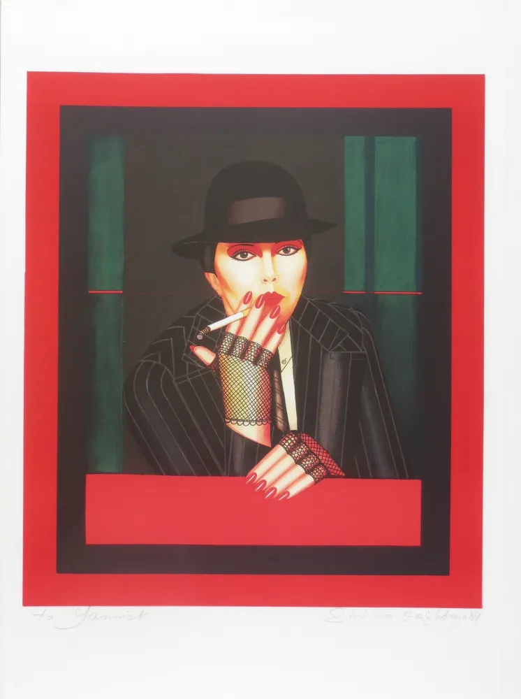 Litografia Okshteyn - Take five