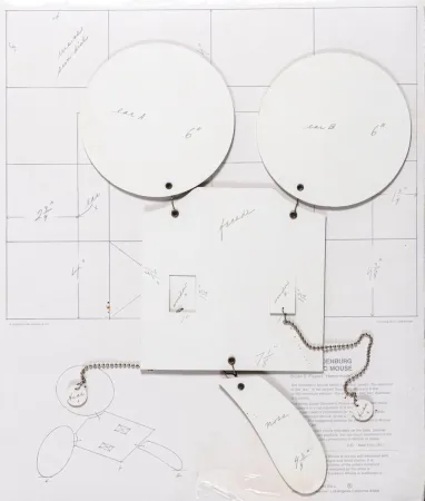 Multiplo Oldenburg - Geometric Mouse: Scale D