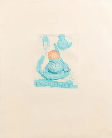 Acquaforte E Acquatinta Oldenburg - Ice cream desserts - Praline (A. & P. 162)