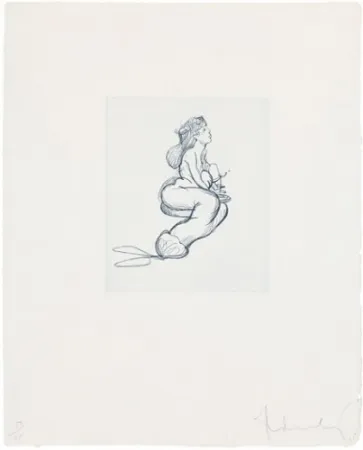Incisione Oldenburg - Mermaid
