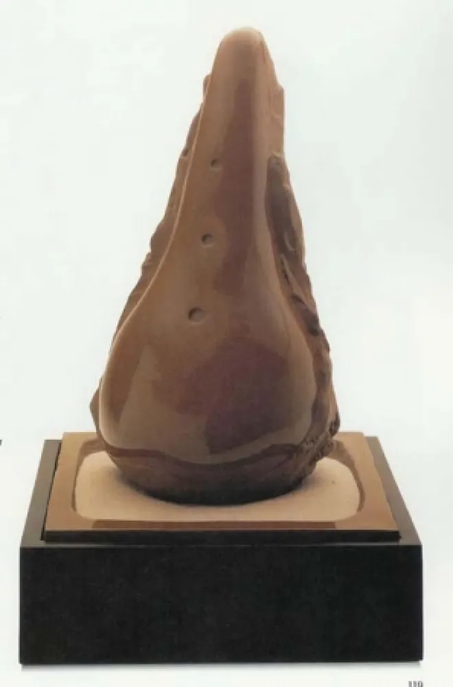 Multiplo Oldenburg - Sculpture in a form of a Bicycle Saddle 