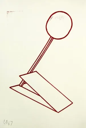 Multiplo Oldenburg - Untitled Rubber Stamp Print