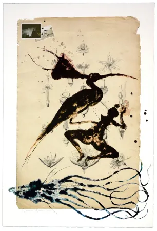 Litografia Olguin - Sans itre