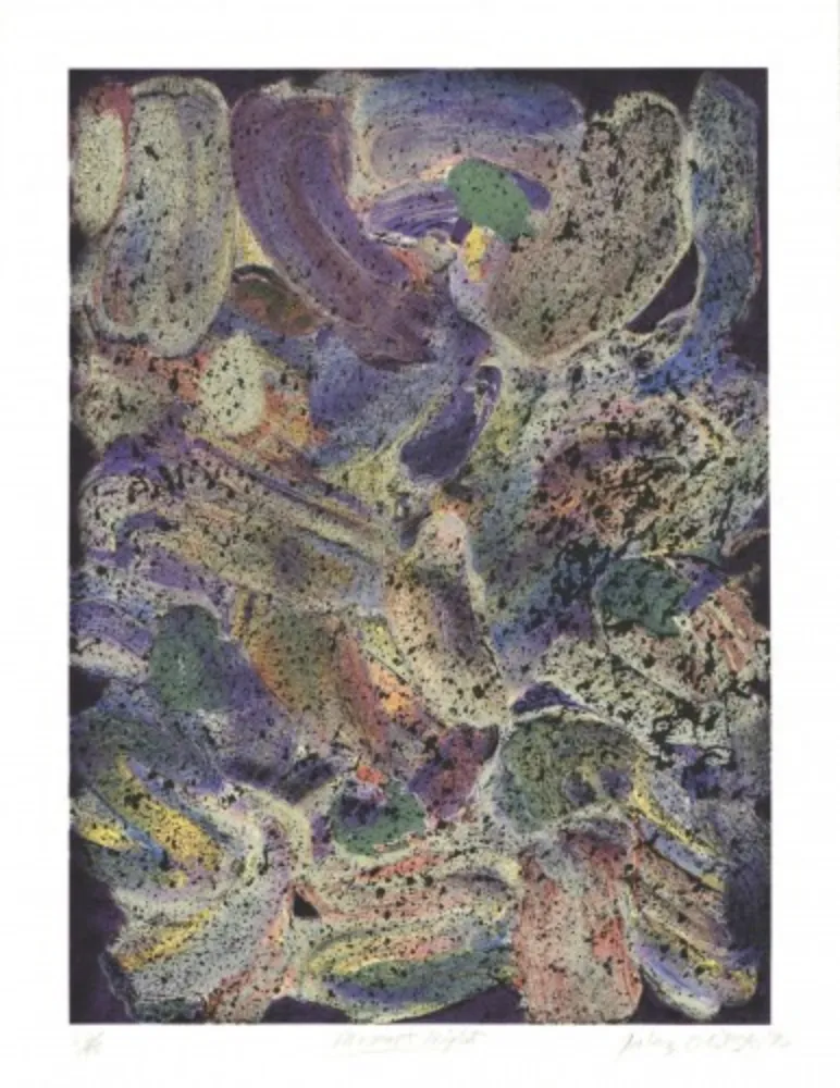 Multiplo Olitski - Mozart Night