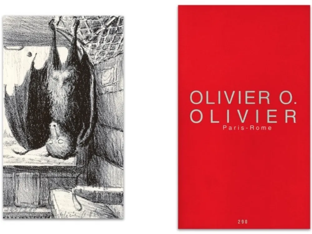 Libro Illustrato Olivier O - L'art en écrit