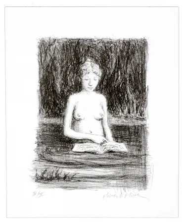 Litografia Olivier O - Par les deux bouts